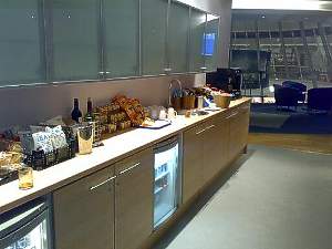 FlyBE Manchester Lounge Dec 2007