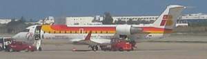 Air Nostrum CRJ at Ibiza Aug 2006