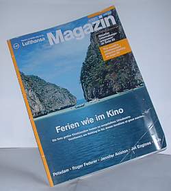 Lufthansa magazine Sept 2003