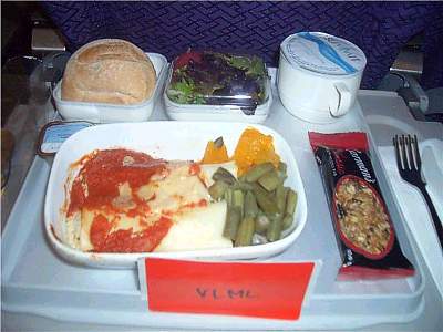 Lunch KUL-LHR Dec 2007