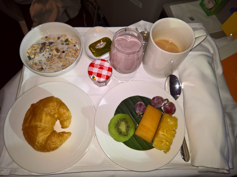 Malaysia Airlines Inflight Meal KUL SYD July 2017