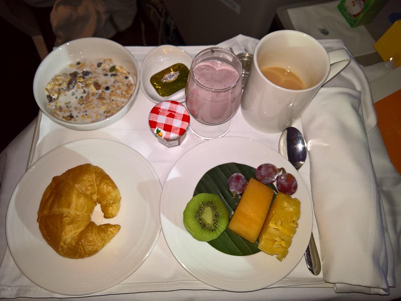 Malaysia Airlines Inflight Meal KUL SYD July 2017