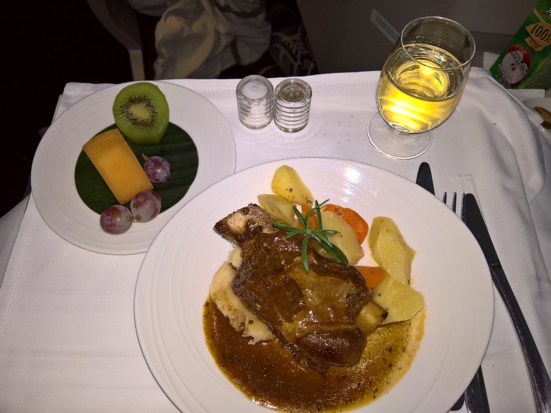 Malaysia Airlines Inflight Meal KUL SYD July 2017