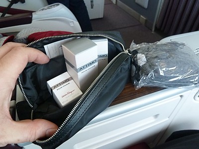 Qatar Airways Amenity Kit