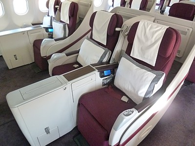 Image result for qatar airways a330 business class