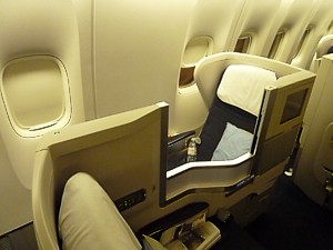 British Airways 777 seat plan - 12F version - British Airways Boeing ...