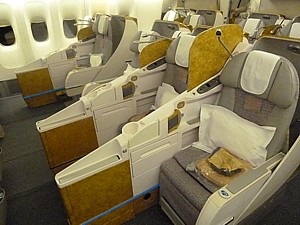 Emirates Boeing 777 300 Seating Plan