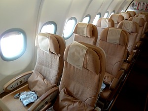 Etihad Airbus A330 200 Seating Plan