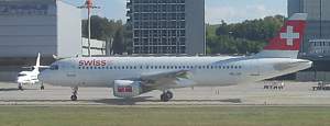 Swiss A320 ZRH July 2006