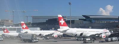 Swiss A330 ZRH July 2006