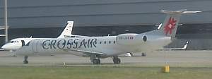 Crossair RJ 70 at ZRH July 2006