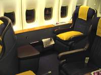 Thai Airways 747-400 First Seats Nov 2007