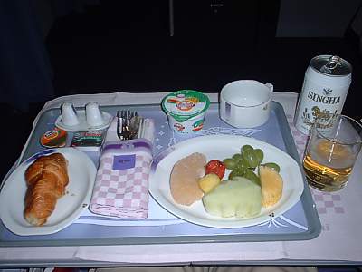 Food-BKK-SYD-Breakfast Oct 2003