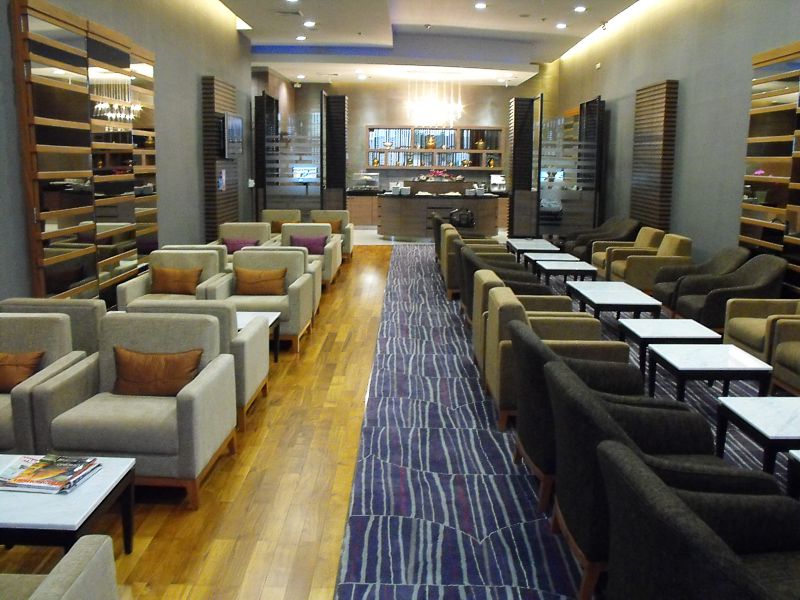 Chiang-Mai Thai Airways International Business Class Lounge