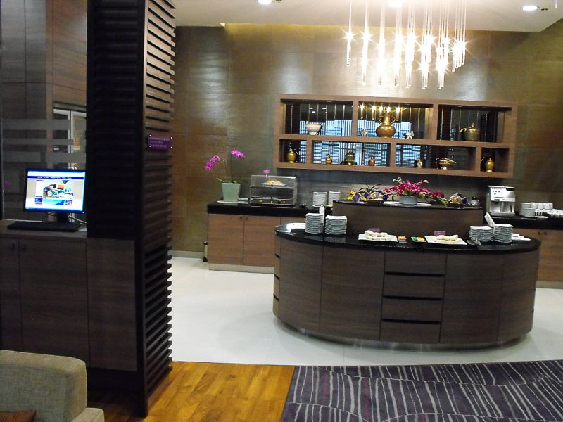 Chiang-Mai Thai Airways International Business Class Lounge