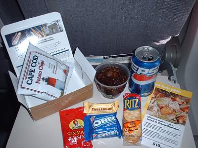 United - Reviews - Inflight Food - Airline meal pictures
