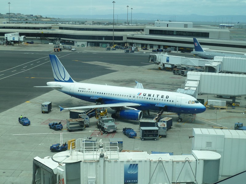 San Francisco United A330 June 2011