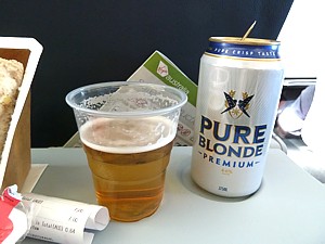 Pure Blonde Beer