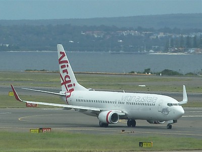 Virgin Australia 737 Sydney Mar 2013