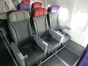 Virgin Australia Economy Class