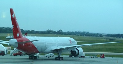 Virgin Australia Boeing 777