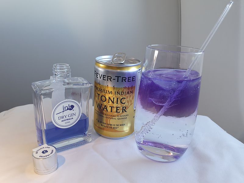 Virgin Australia Ink gin