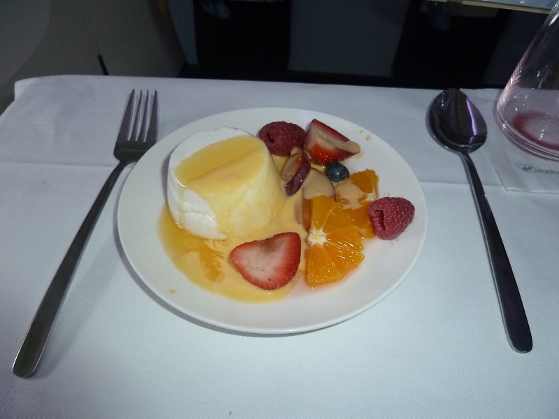 Virgin Australia Inflight Meal AUH SYD Sept 2015