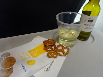 Virgin Australia Inflight Meal OOL SYD Oct 2017